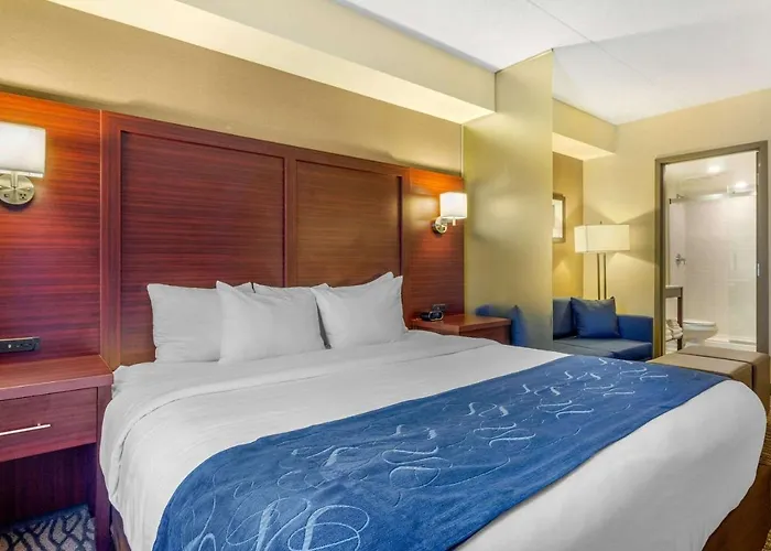 Comfort Suites Downtown Windsor
